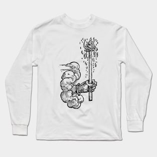 HAND OF GOD // NEW ERA NOW Long Sleeve T-Shirt